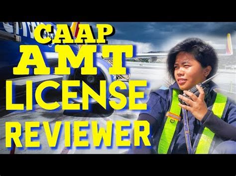 CAAP LICENSE REVIEWER (AMT/AET/AERO).